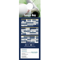 Tampa Bay Pro Baseball Schedule Door Hanger (4"x11")